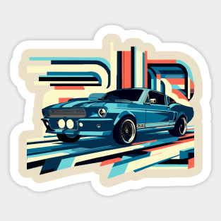 Car Shelby_Mustang_GT500KR Sticker